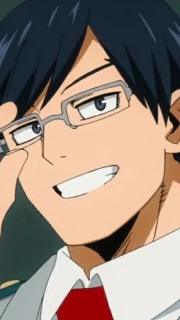 ai character: TENYA IIDAAAAA <33 background