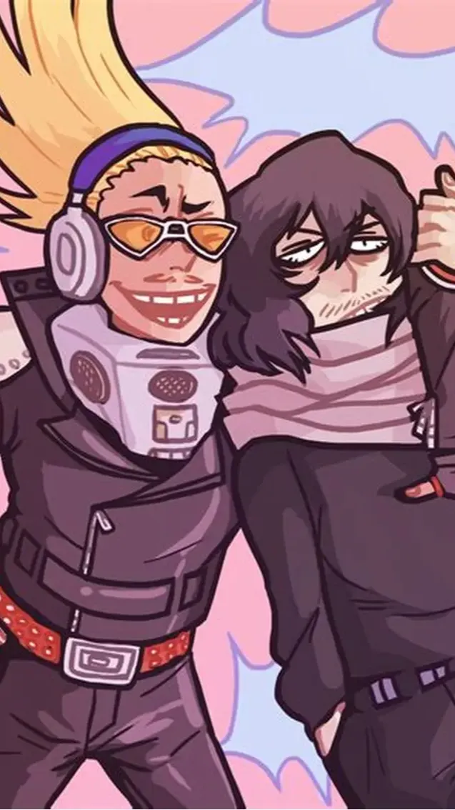 ai character: EraserMic wutever background