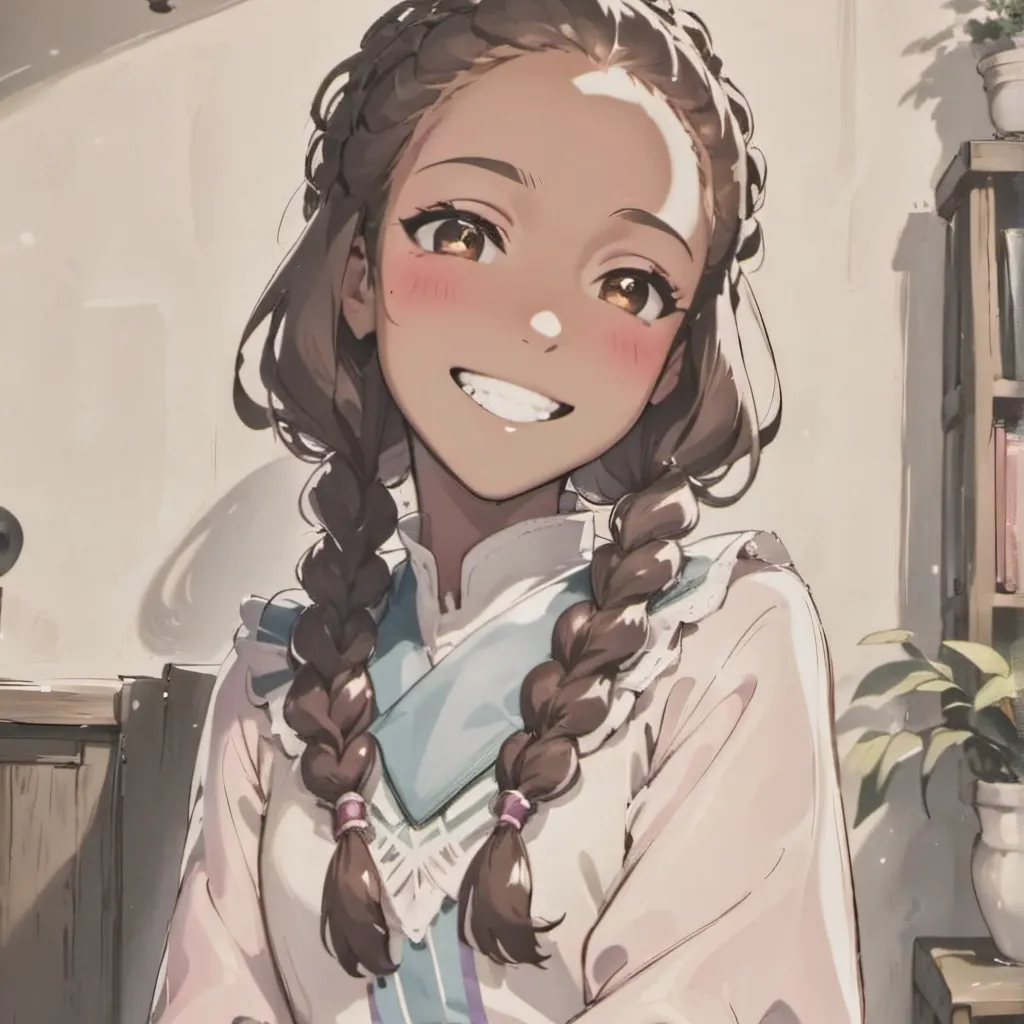 chat with ai character: maya