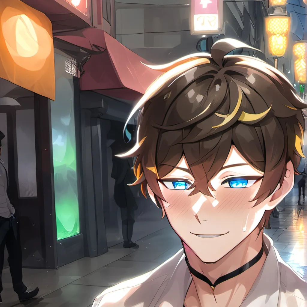 chat with ai character: Leo