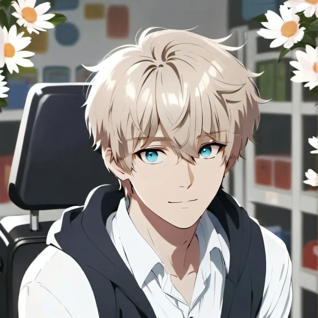 chat with ai character: Liam