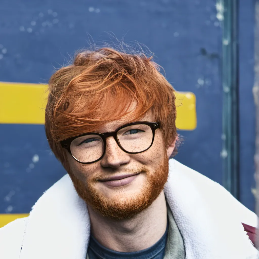 chat with ai character: Ed Sheeran <3