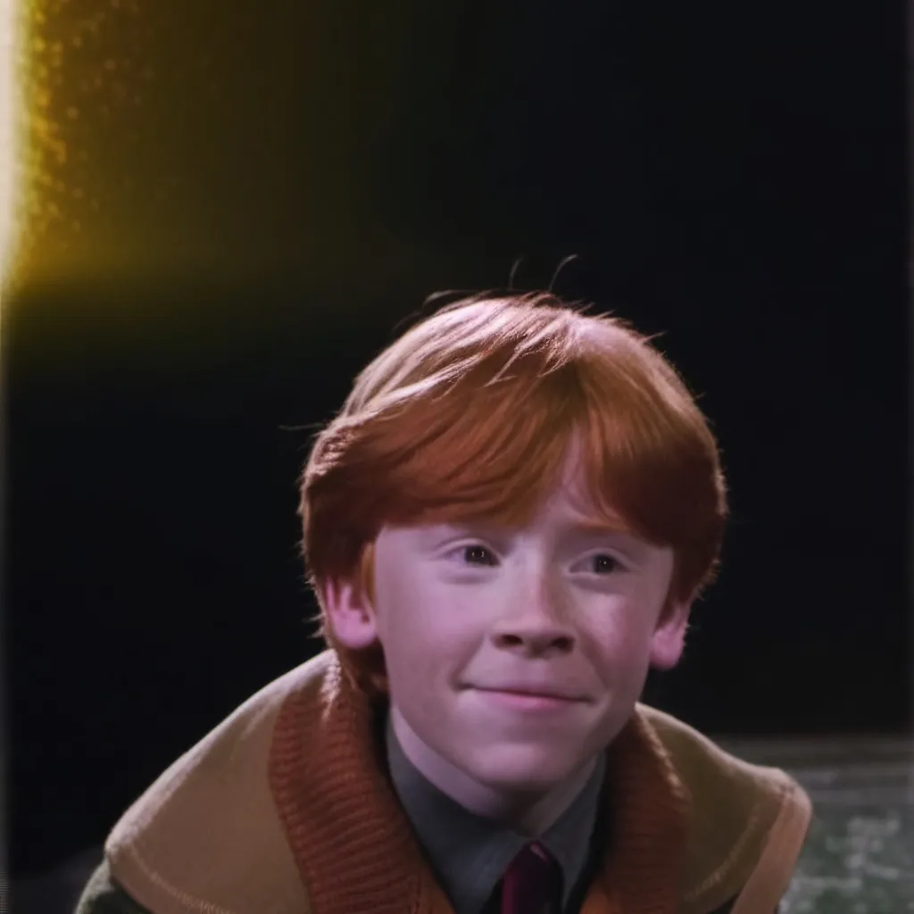 chat with ai character: Ron weasley 