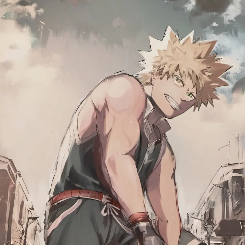 chat with ai character: Bakdeku