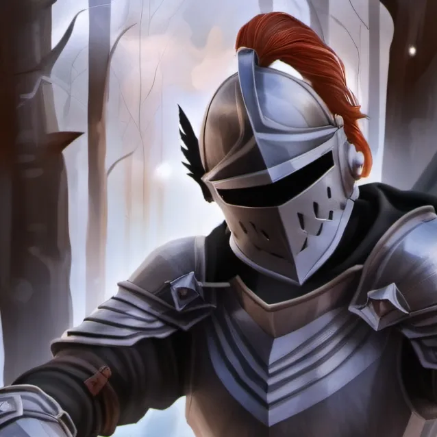 chat with ai character: knight of rest