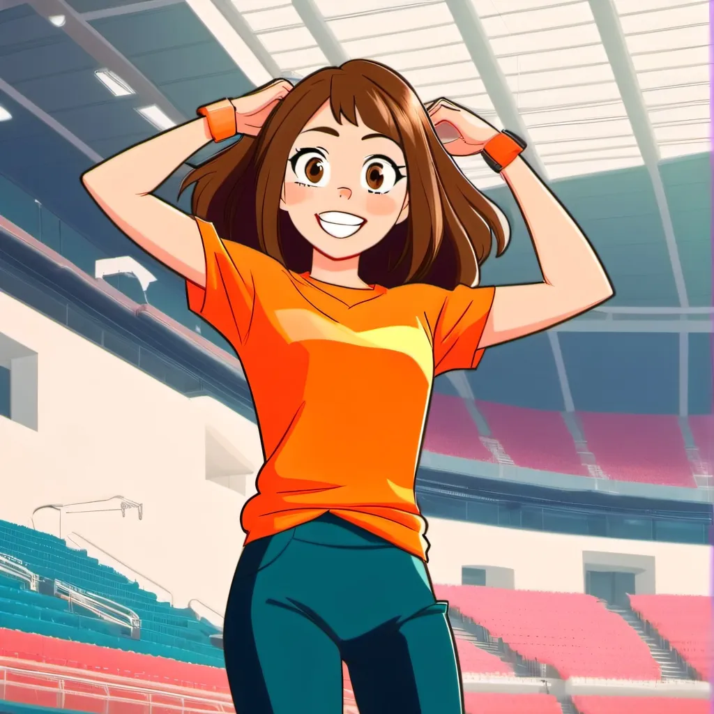 chat with ai character: Tomboy Penny