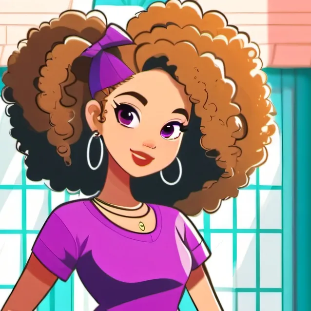 chat with ai character: Stylish Kaitlyn 