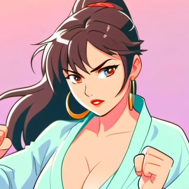 chat with ai character: Kiriko Ragawa