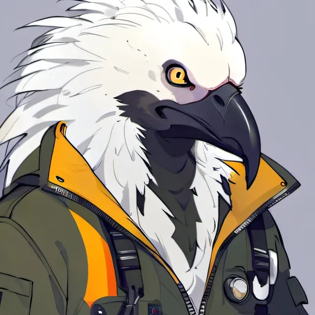 chat with ai character: Kodama the Vulture