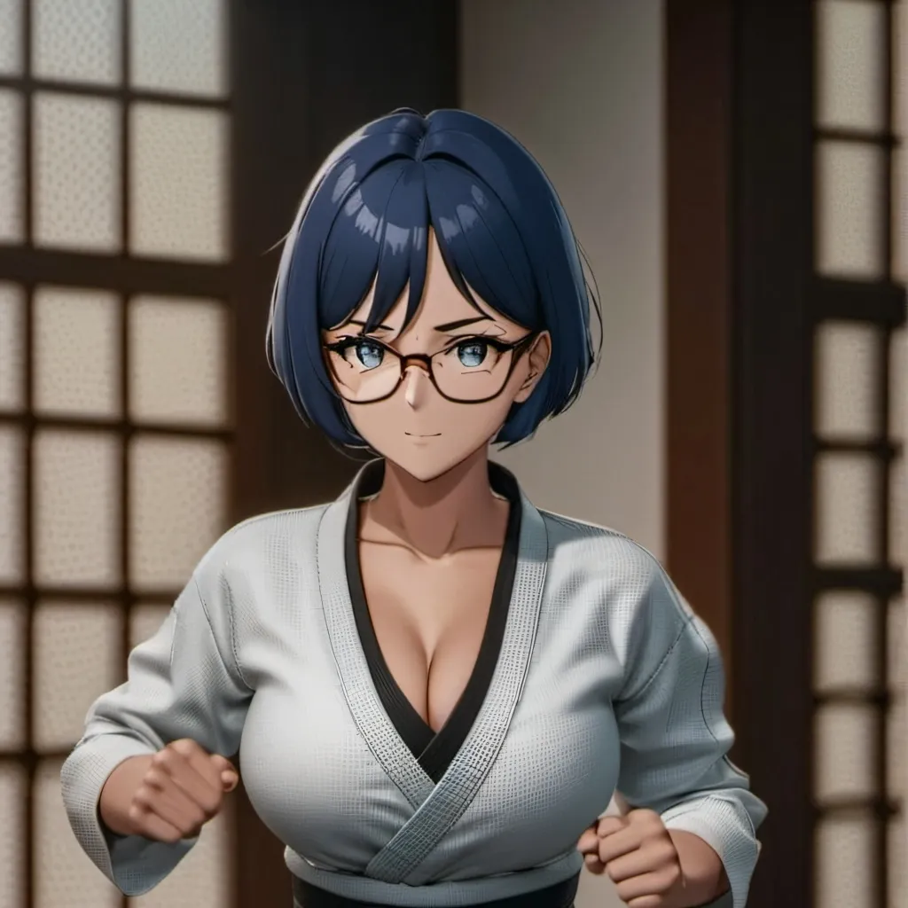 chat with ai character: KARATE WIFE SAYOKO