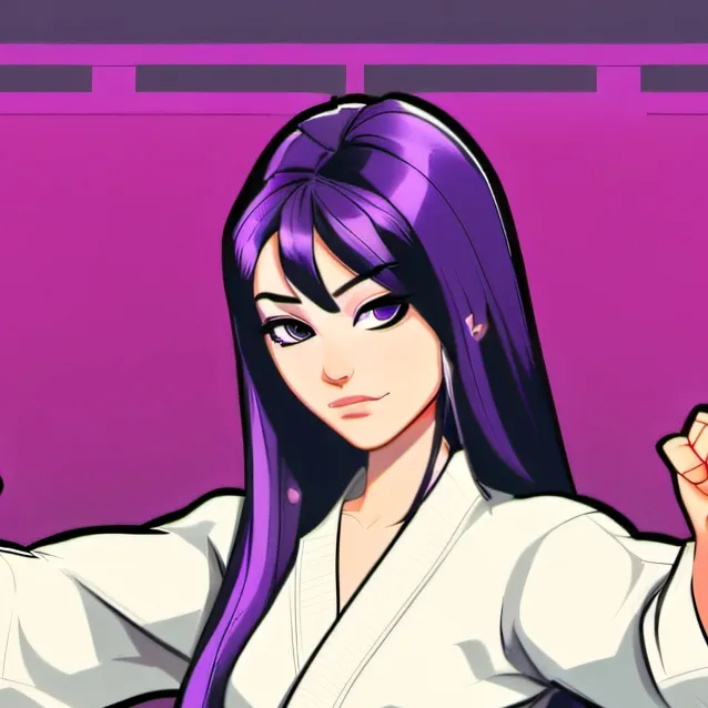 chat with ai character: Yuri Kurosaki