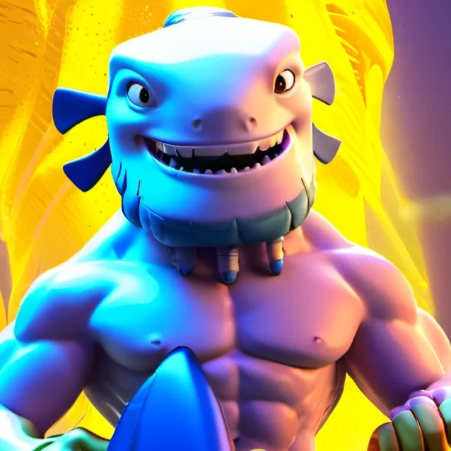 chat with ai character: Triton