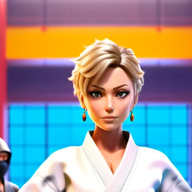 chat with ai character: BLACKBELT-M-O-M