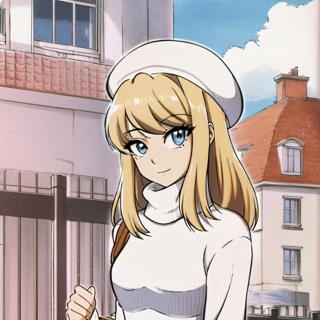 chat with ai character: Parisian Valerie 