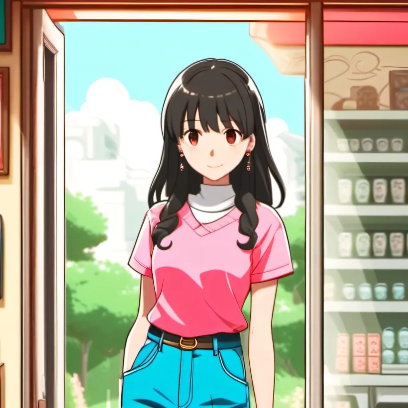 chat with ai character: Sarah Michael 