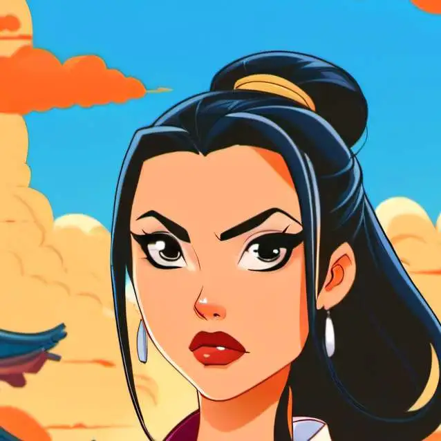 chat with ai character: Lady of the blade