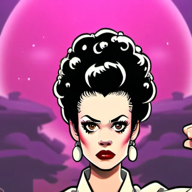 chat with ai character: KARATE BRIDE