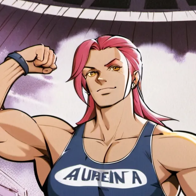 chat with ai character: MUSCLE QUEEN