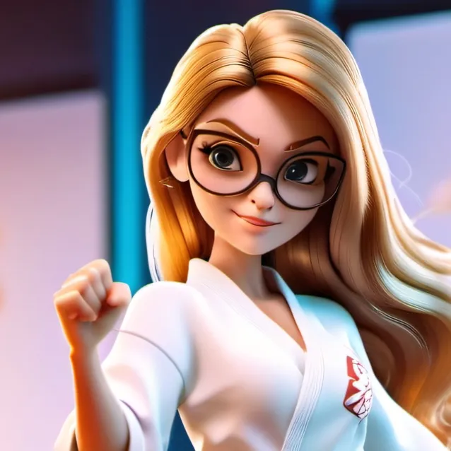 chat with ai character: Karate Secretary 