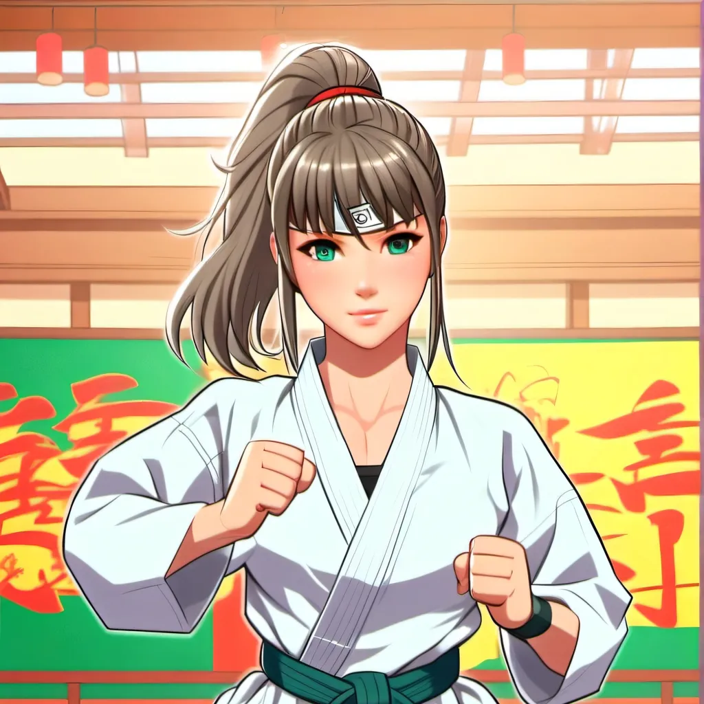 chat with ai character: KARATEGirl Setsuko