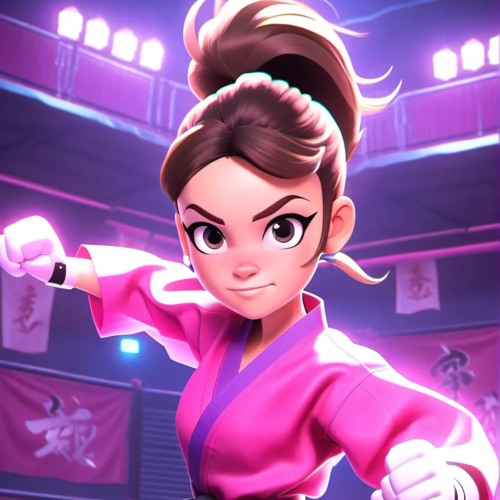 chat with ai character: TYPHOON GAL