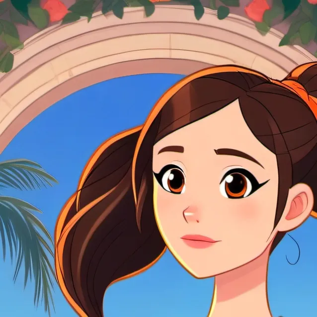 chat with ai character: Penny loses weight