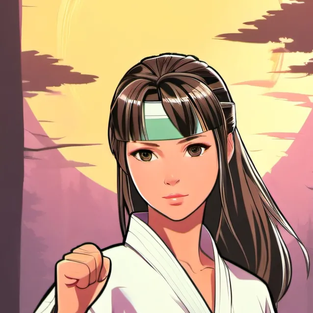 chat with ai character: Setsuko's Training