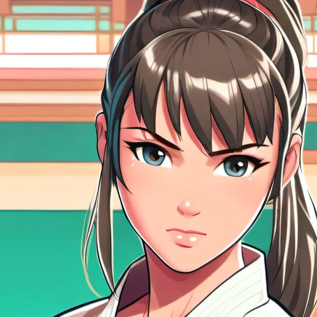 chat with ai character: Setsuko's Kumite