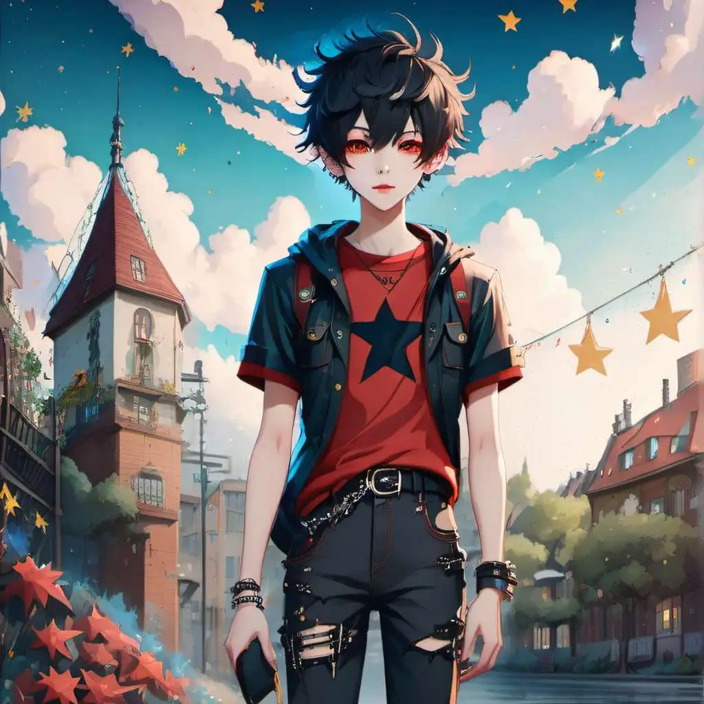 chat with ai character: Wild Matthew 