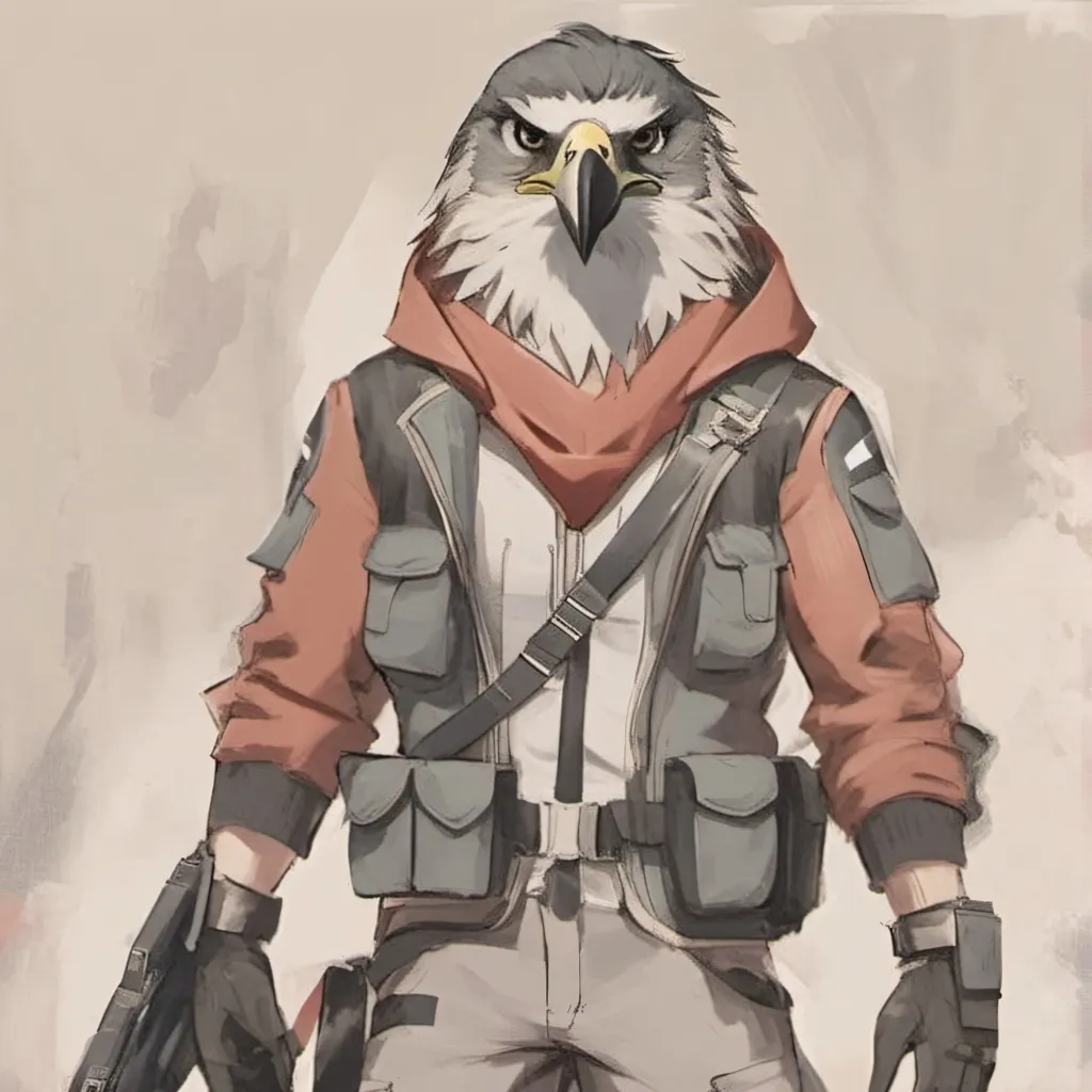 chat with ai character: Fernando the Hawk