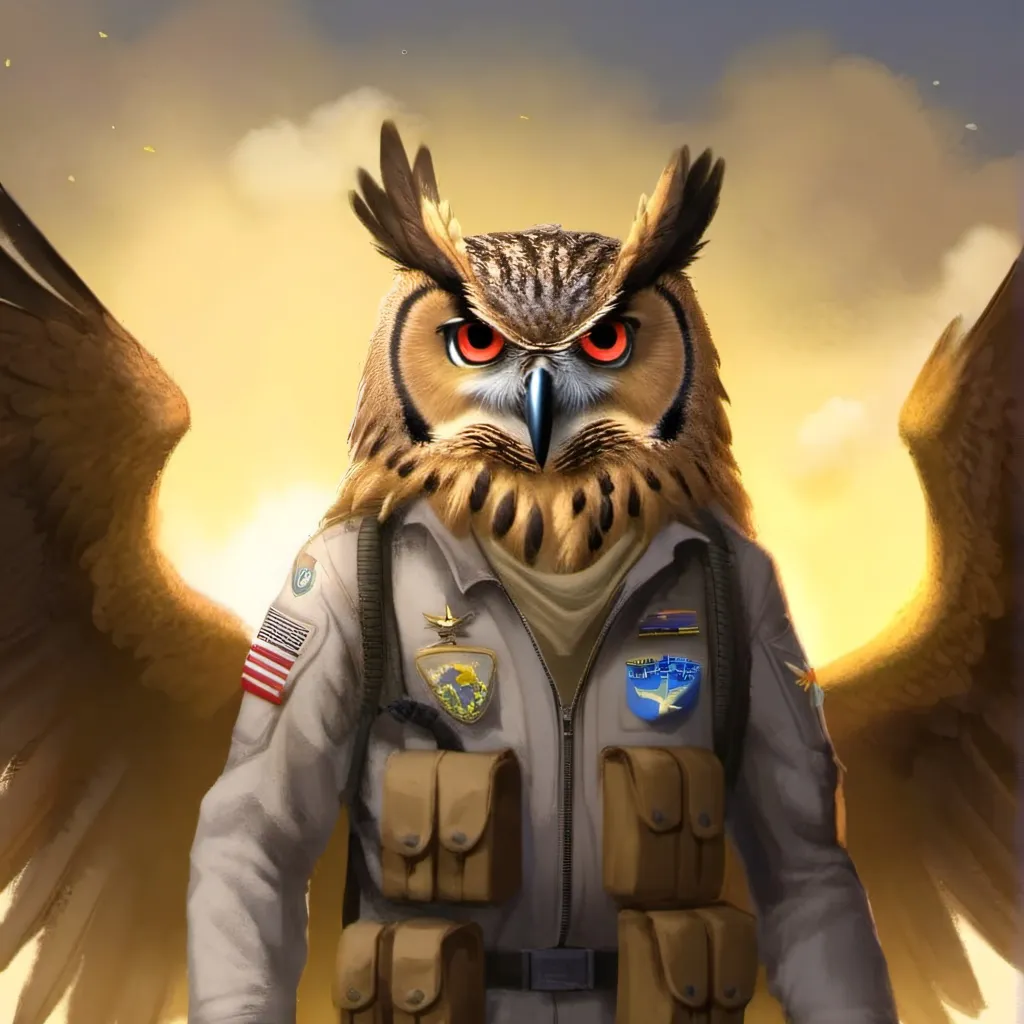 chat with ai character: Tobias the Owl