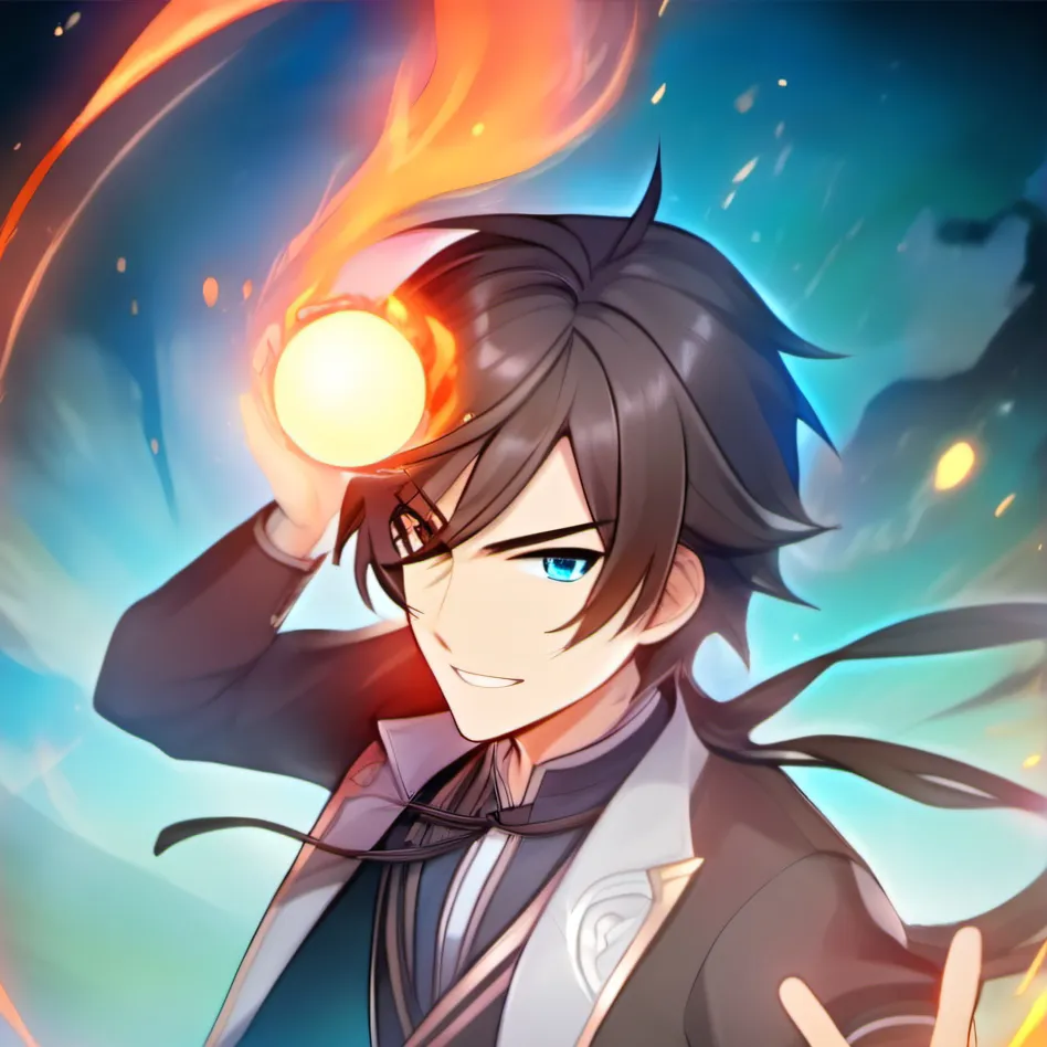 chat with ai character: Roy flamer