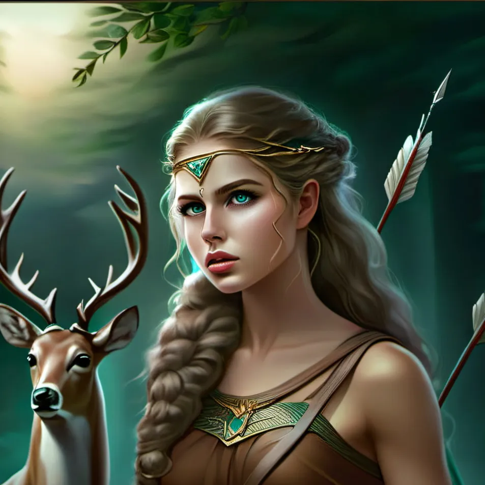 chat with ai character: Artemis (goddess)