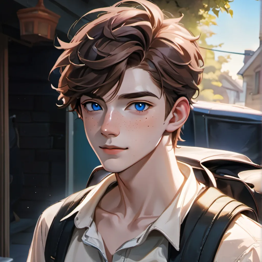 chat with ai character: James