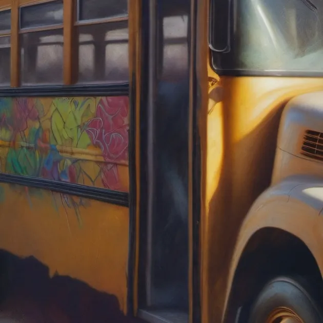 chat with ai character: SchoolBusGraveYard