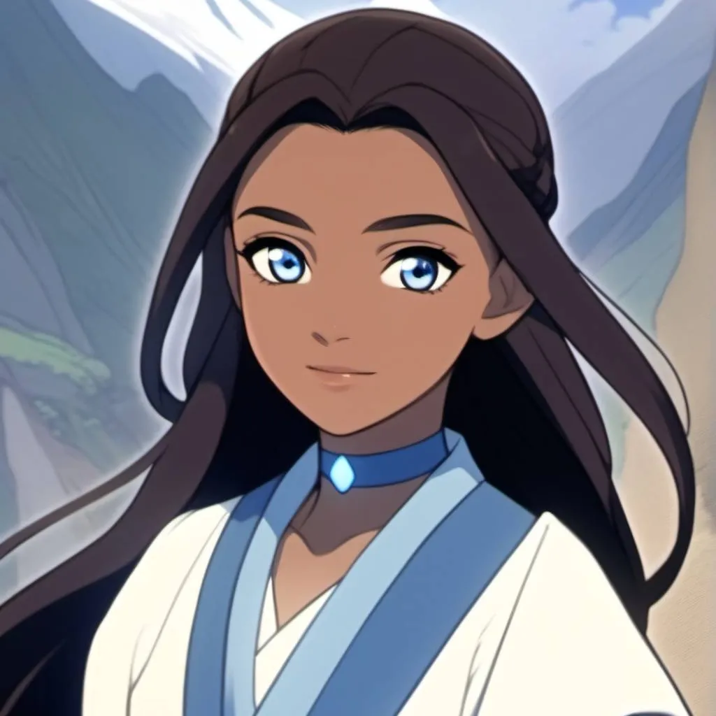 chat with ai character: Katara