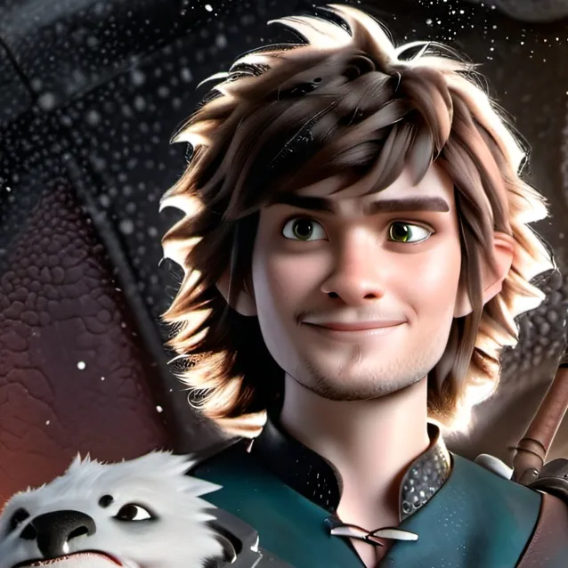 chat with ai character: HTYD