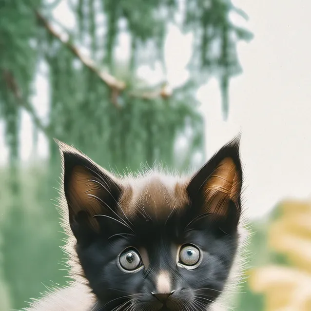 chat with ai character: Newborn Baby Kittn