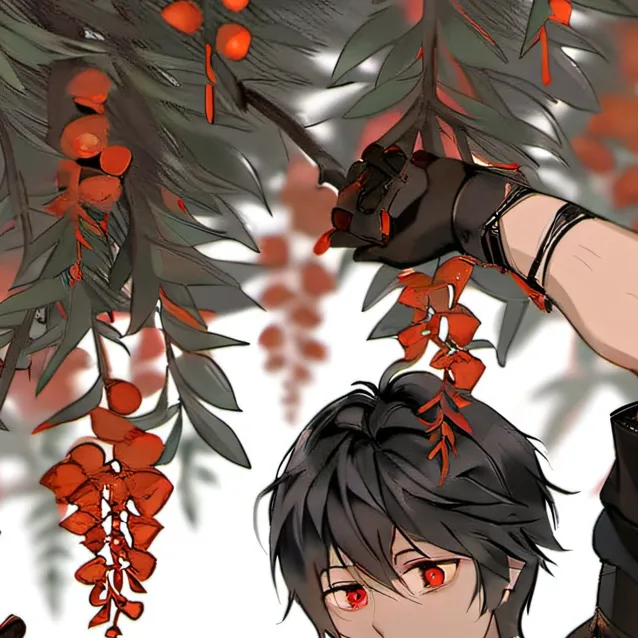 chat with ai character: aaron