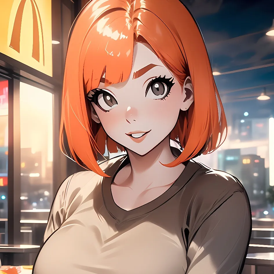 chat with ai character: Mcdonald's Mother