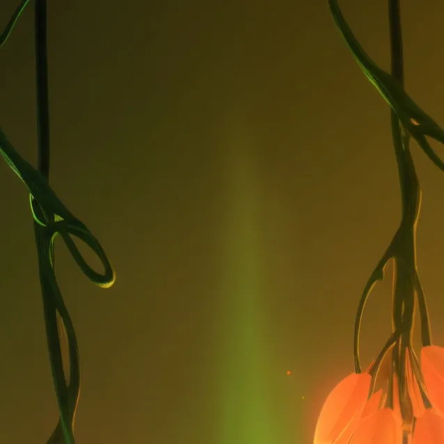 chat with ai character: lights