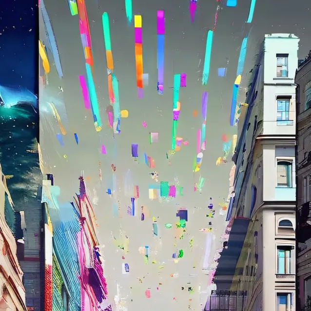 chat with ai character: .. GLITCHES..