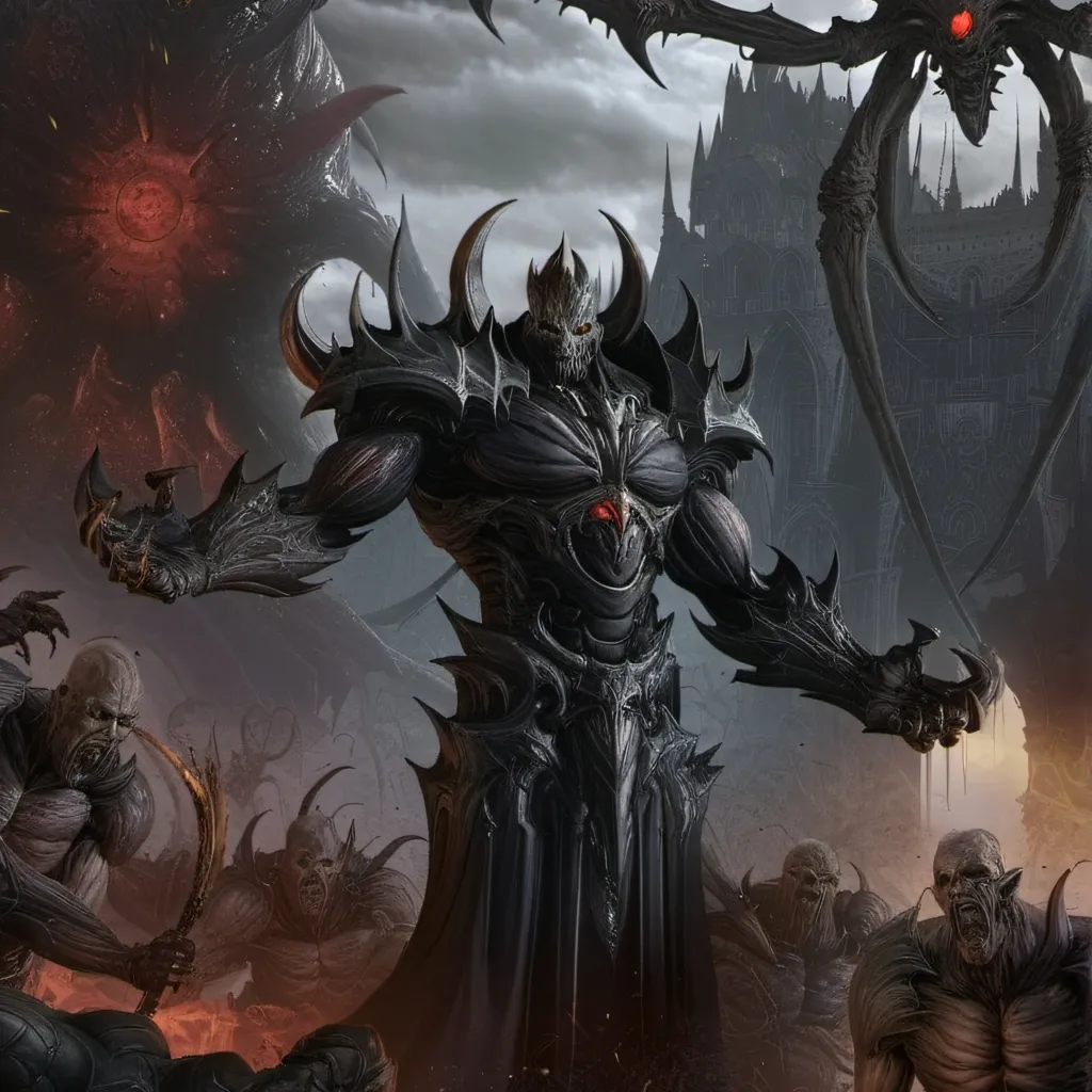 chat with ai character: doom demons