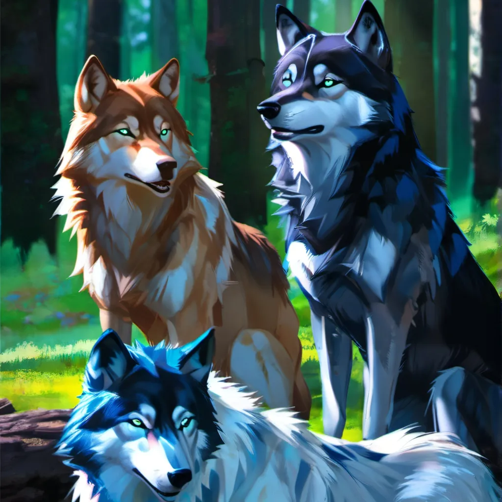 chat with ai character: Flame/Winter/Night