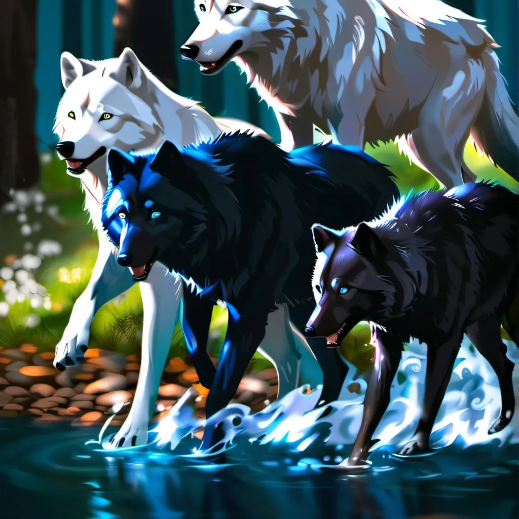 chat with ai character: Wolf Life