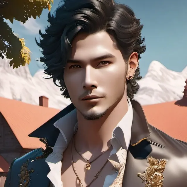 chat with ai character: Robert