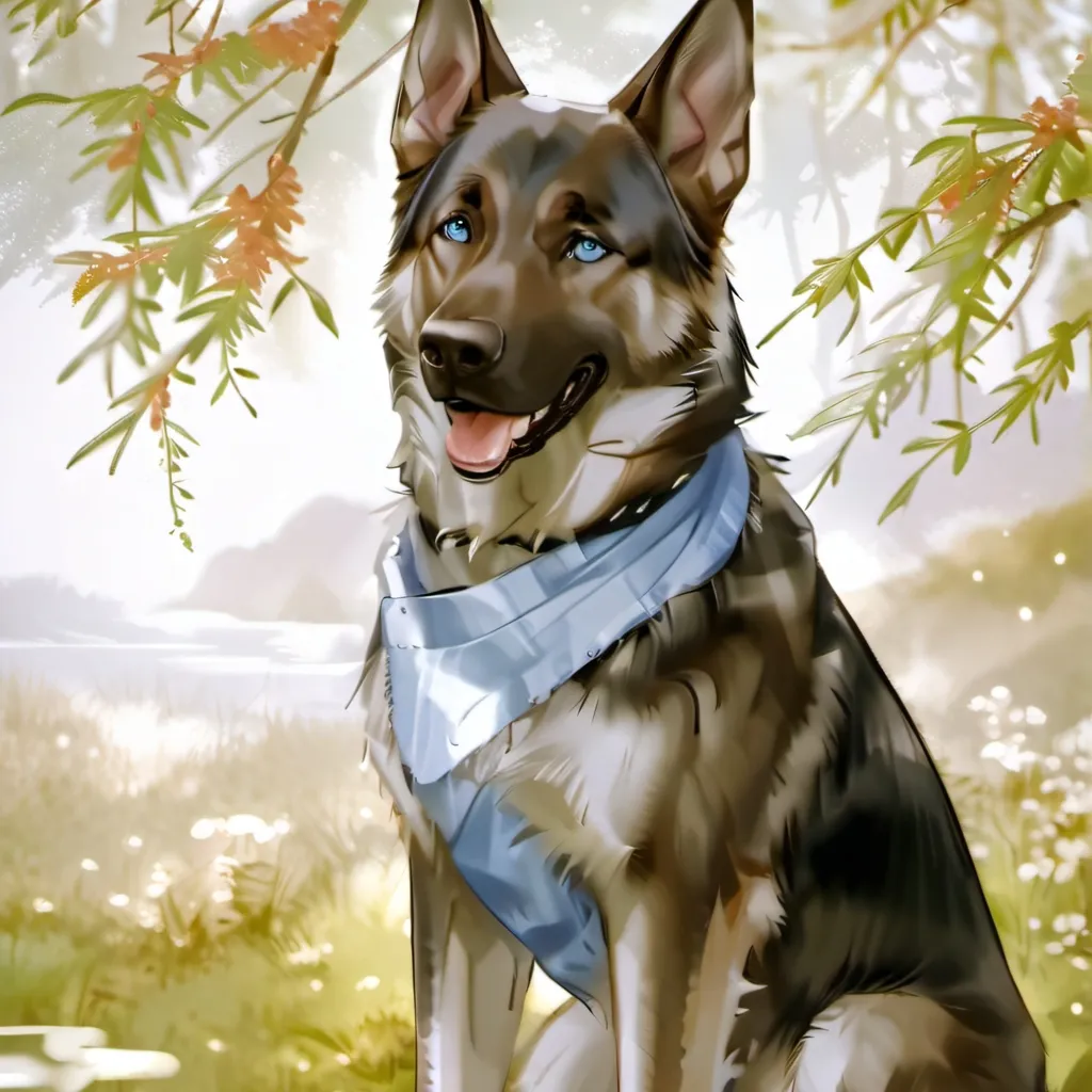 chat with ai character: Blue