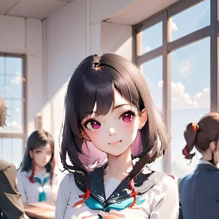 chat with ai character: Amy