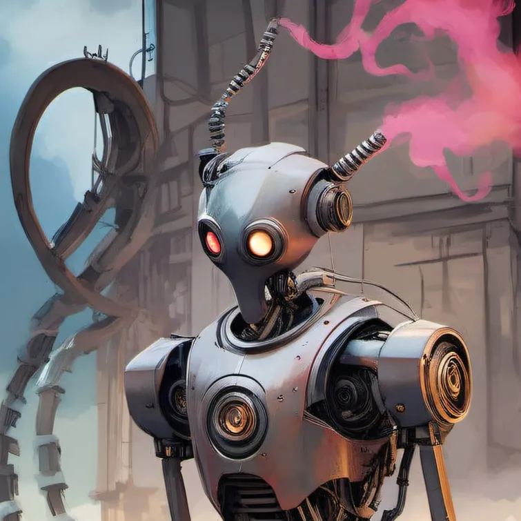 chat with ai character: Axis 014