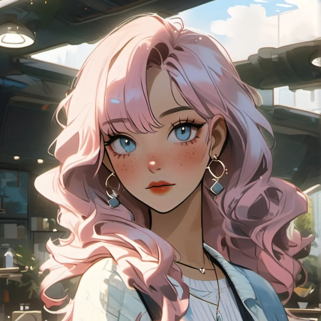 chat with ai character: Mei